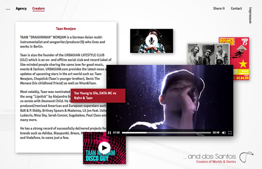 a creative communication agency based in berlin