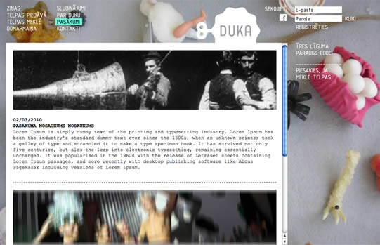 DUKA - a connection point for owners of vacant spaces and shops/studios