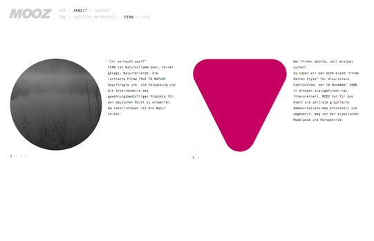 MOOZ - advertising agency, a sister company of riga-based MOOZ
