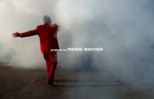 personal portfolio web for photographer Pierre Winther